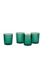 view 1 of 2 Essential Glassware Set Of 4 in Peacock