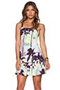 view 2 of 5 Gifted Goddess Mini Dress in Palms Print