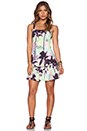 view 5 of 5 Gifted Goddess Mini Dress in Palms Print