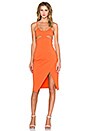 view 1 of 3 Vivid Dress in Orange