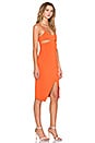 view 2 of 3 Vivid Dress in Orange