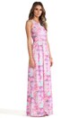 view 2 of 5 Ivory Gate Maxi Dress in Petal Print