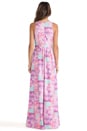 view 3 of 5 Ivory Gate Maxi Dress in Petal Print