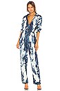 view 1 of 3 Despina Boilersuit in Blue
