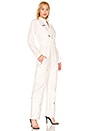 view 2 of 3 Neo Noir Boiler Jumpsuit in White