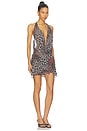 view 2 of 4 VESTIDO ROSANNA SLEEVELESS in Leopard
