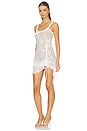view 3 of 5 Maisie Mini Dress in White