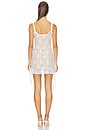 view 4 of 5 Maisie Mini Dress in White