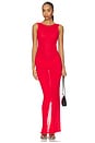 view 1 of 3 VESTIDO LUMINARA in Red
