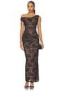 view 1 of 3 VESTIDO CORRINE MAXI in Black