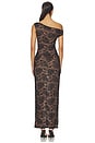 view 3 of 3 VESTIDO CORRINE MAXI in Black