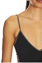 view 5 of 4 ROBE MIRELLE TWO-PIECE MAXI in Black