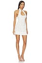 view 2 of 4 ROBE KEZIA MINI in Cream