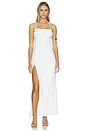 view 1 of 3 ROBE ASTRAEA MAXI in Cream