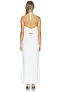 view 4 of 3 ROBE ASTRAEA MAXI in Cream