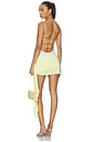 view 4 of 4 VESTIDO KARYS MINI in Yellow Stripe