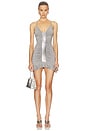 view 1 of 4 ROBE JULIANA MINI  in Slate