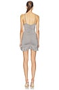 view 4 of 4 ROBE JULIANA MINI  in Slate
