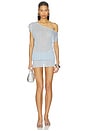 view 1 of 4 Xola Mini Dress in Blue