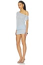 view 2 of 4 Xola Mini Dress in Blue