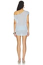 view 3 of 4 Xola Mini Dress in Blue