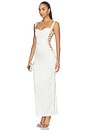 view 1 of 4 VESTIDO ASHLEE in White