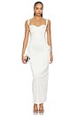 view 2 of 4 VESTIDO ASHLEE in White