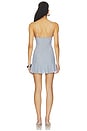 view 3 of 4 ROBE JIJI APPLIQUE MINI  in Blue