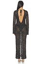 view 3 of 4 ROBE SIENNA MAXI  in Black