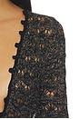 view 4 of 4 ROBE SIENNA MAXI  in Black