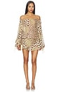 view 1 of 3 Luisa Mini Dress in Animal