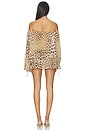 view 3 of 3 Luisa Mini Dress in Animal