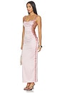 view 1 of 4 VESTIDO ASHLEE MAXI  in Pink