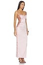 view 3 of 4 VESTIDO ASHLEE MAXI  in Pink