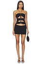 view 1 of 4 Fennick Mini Dress in Black