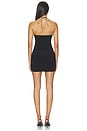 view 3 of 4 Fennick Mini Dress in Black