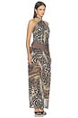 view 2 of 4 VESTIDO ISLYNN MAXI  in Safari