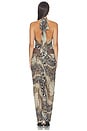 view 4 of 4 VESTIDO ISLYNN MAXI  in Safari