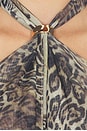 view 5 of 4 VESTIDO ISLYNN MAXI  in Safari