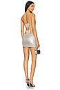 view 1 of 5 x REVOLVE Ellery Mini Dress in Silver