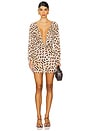 view 1 of 5 ROBE COURTE MARA in Leopard