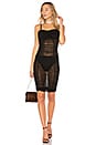 view 1 of 3 Mina Dress in Black