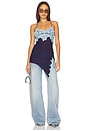 view 2 of 5 Zarina Dress in Blue