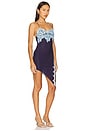 view 3 of 5 Zarina Dress in Blue