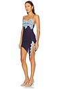 view 4 of 5 Zarina Dress in Blue
