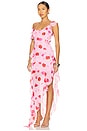 view 3 of 4 Julietta Maxi Dress in Pink