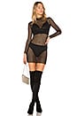 view 1 of 3 Piper Dress in Black
