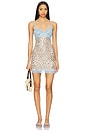 view 1 of 3 Calypso Mini Dress in Leopard in Neu