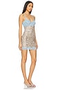 view 2 of 3 Calypso Mini Dress in Leopard in Neu