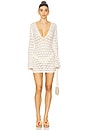 view 1 of 4 Sienna Mini Dress in Cream